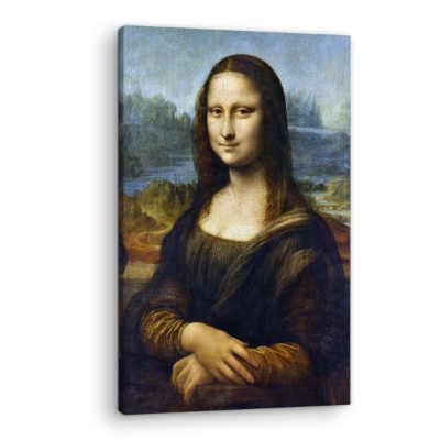 Mona Lisa - Canvas Prints