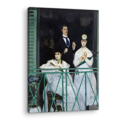 Il balcone - Stampe su Tela