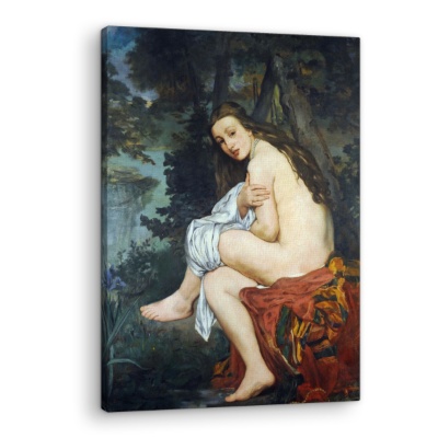 La Ninfa sorpresa - Stampe su Tela