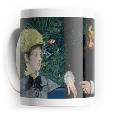 Nella serra - Stampe su Tela