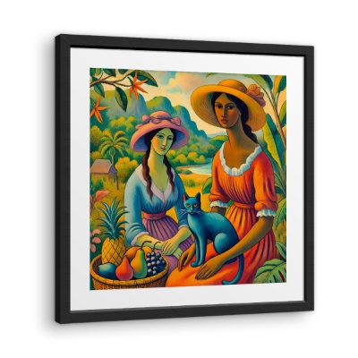 Tropical Harmony - Canvas Prints