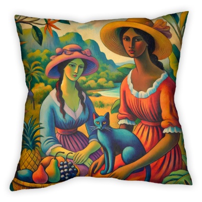 Tropical Harmony - Canvas Prints