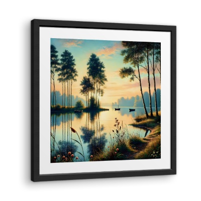 Aurora Silente - Stampe su Tela