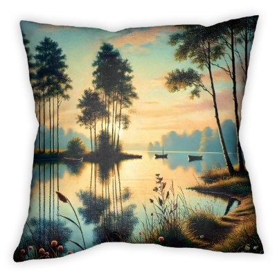 Aurora Silente - Stampe su Tela