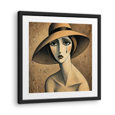 Hidden Tears - Canvas Prints