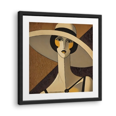 Lacrime Nascoste - Stampe su Tela