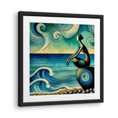 Onda di Pensieri - Stampe su Tela