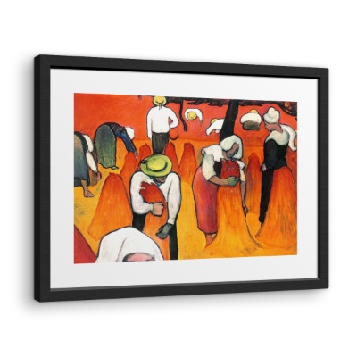 Il grano saraceno - Canvas Prints