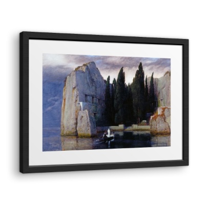 L'isola dei morti - Stampe su Tela