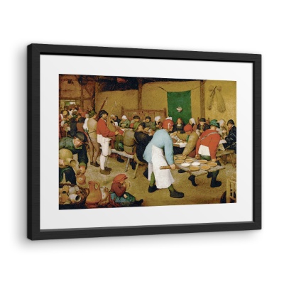 Banchetto nuziale - Stampe su Tela