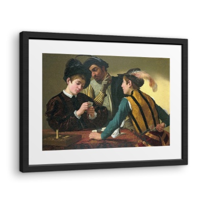 The Cardsharps - Canvas Prints