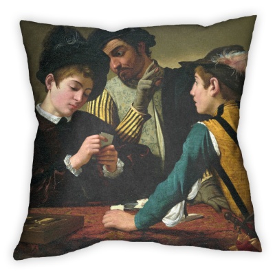 The Cardsharps - Canvas Prints