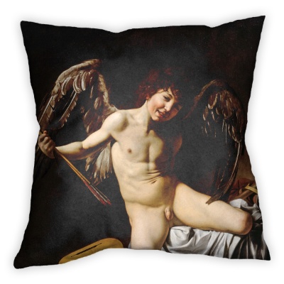 L'amore trionfa su ogni cosa Cupido - Stampe su Tela