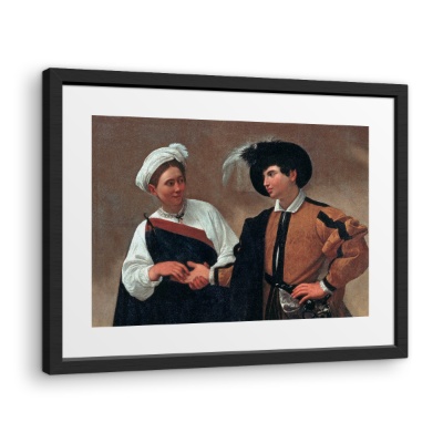 La buona ventura - Stampe su Tela