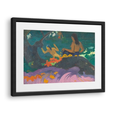 Fatata te Miti (Presso il mare) - Stampe su Tela