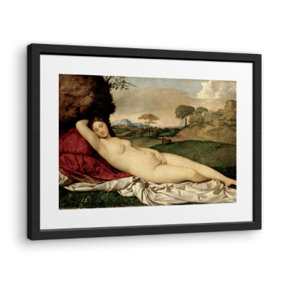Venere dormiente - Stampe su Tela