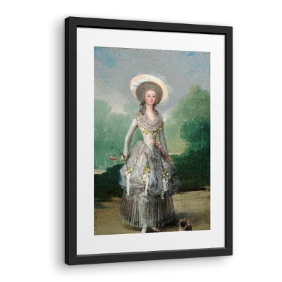 Maria Ana De Pontejos y Sandoval, Marchesa de Pontejos - Stampe su Tela