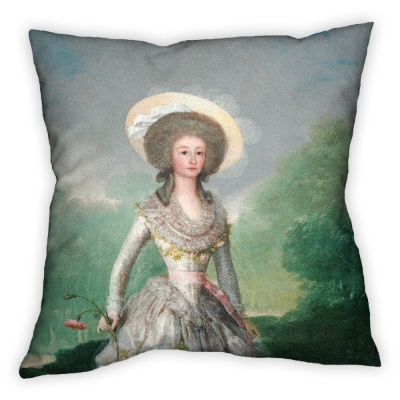 Maria Ana De Pontejos y Sandoval, Marchesa de Pontejos - Stampe su Tela