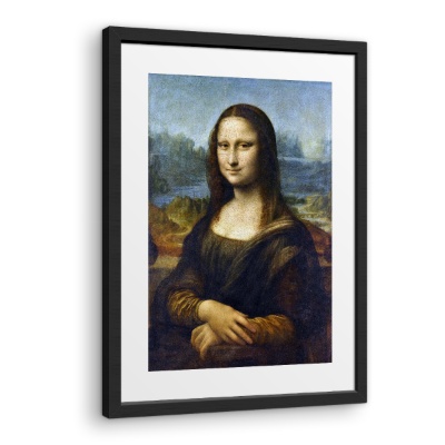 Mona Lisa - Canvas Prints