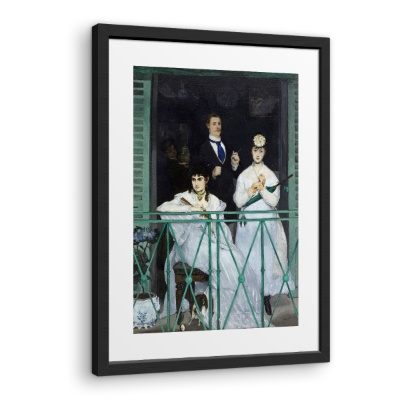 Il balcone - Stampe su Tela