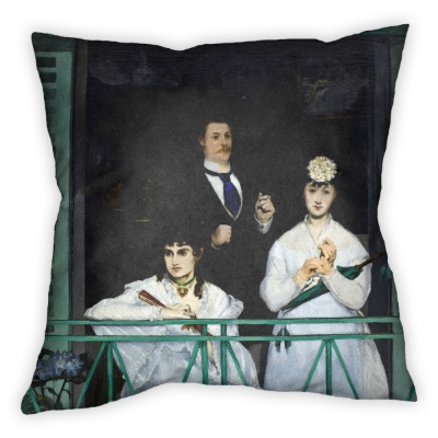 Il balcone - Stampe su Tela