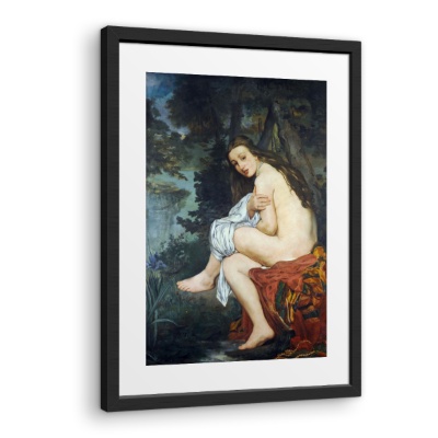 La Ninfa sorpresa - Stampe su Tela