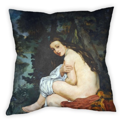 La Ninfa sorpresa - Stampe su Tela