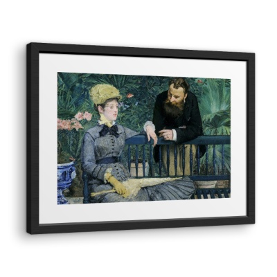 Nella serra - Stampe su Tela