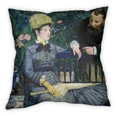 Nella serra - Stampe su Tela