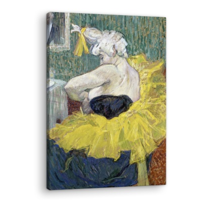 Cha-u-Kao in camerino - Stampe su Tela