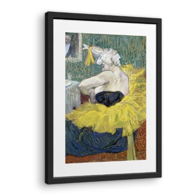 Cha-u-Kao in camerino - Stampe su Tela