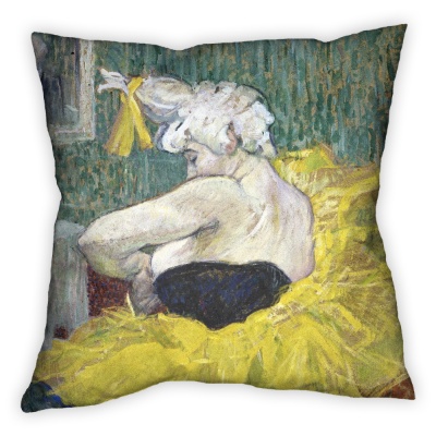 Cha-u-Kao in camerino - Stampe su Tela