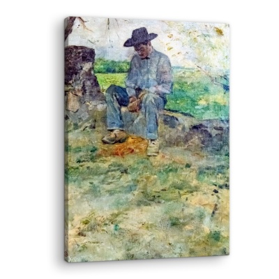 Il giovane Routy a Celeryan - Canvas Prints