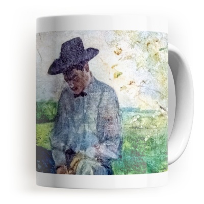 Il giovane Routy a Celeryan - Canvas Prints