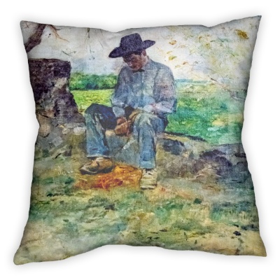 Il giovane Routy a Celeryan - Canvas Prints