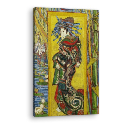 Courtesan after Eisen - Canvas Prints