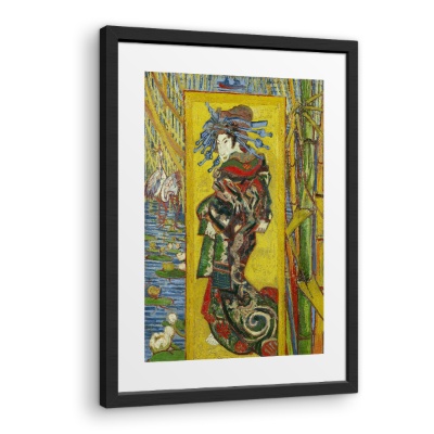 Courtesan after Eisen - Canvas Prints