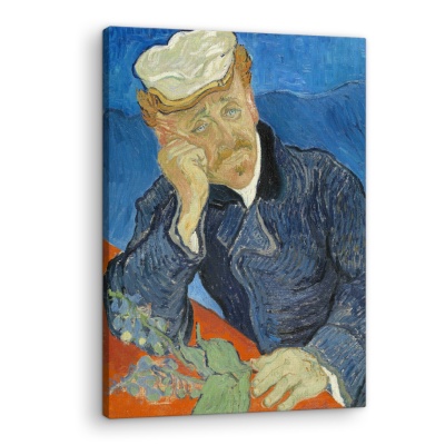Dottor Paul Gachet - Stampe su Tela