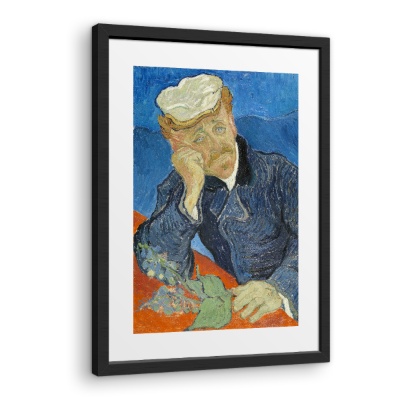 Dottor Paul Gachet - Stampe su Tela