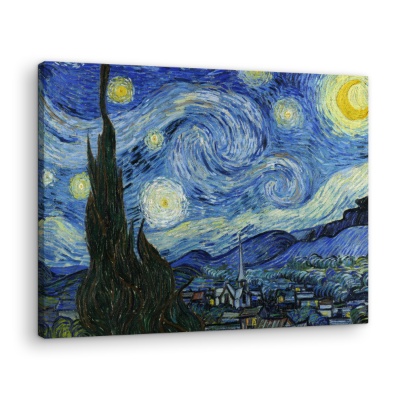 La notte stellata - Stampe su Tela