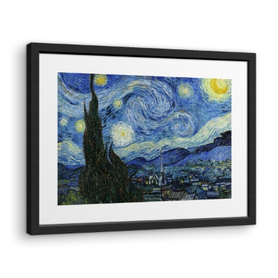 La notte stellata - Stampe su Tela