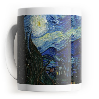 La notte stellata - Stampe su Tela