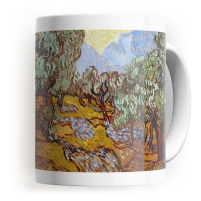 Ulivi - Stampe su Tela