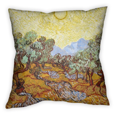 Ulivi - Stampe su Tela