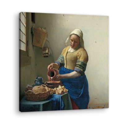 La lattaia - Stampe su Tela