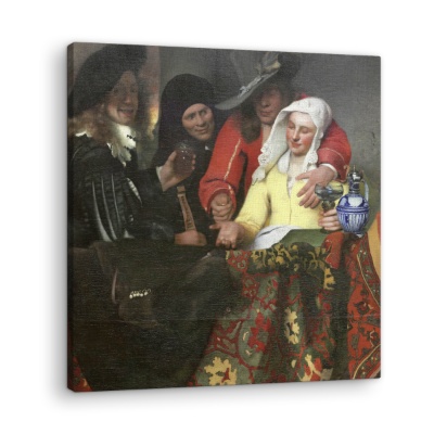 La procacciatrice - Stampe su Tela