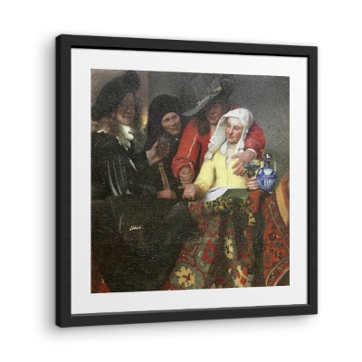 La procacciatrice - Stampe su Tela