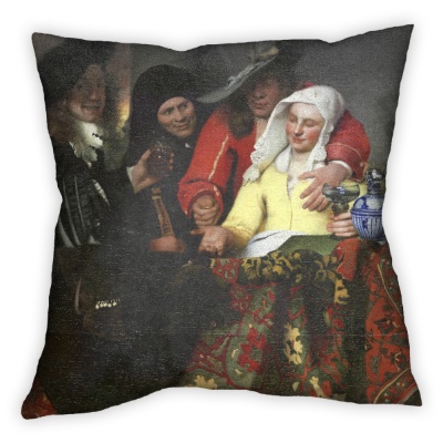 La procacciatrice - Stampe su Tela