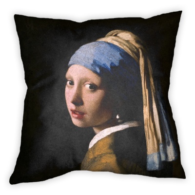 Ragazza con l'orecchino di perla - Stampe su Tela