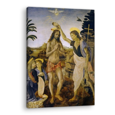 Battesimo di Cristo - Stampe su Tela